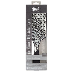 WET BRUSH  PRO PADDLE DETANGLER- MINERAL SPARKLE CHARCOAL 8660