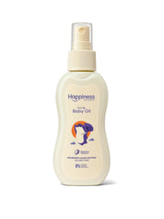 HAPPINESS BABY OIL STRAWBERRY 120 ML