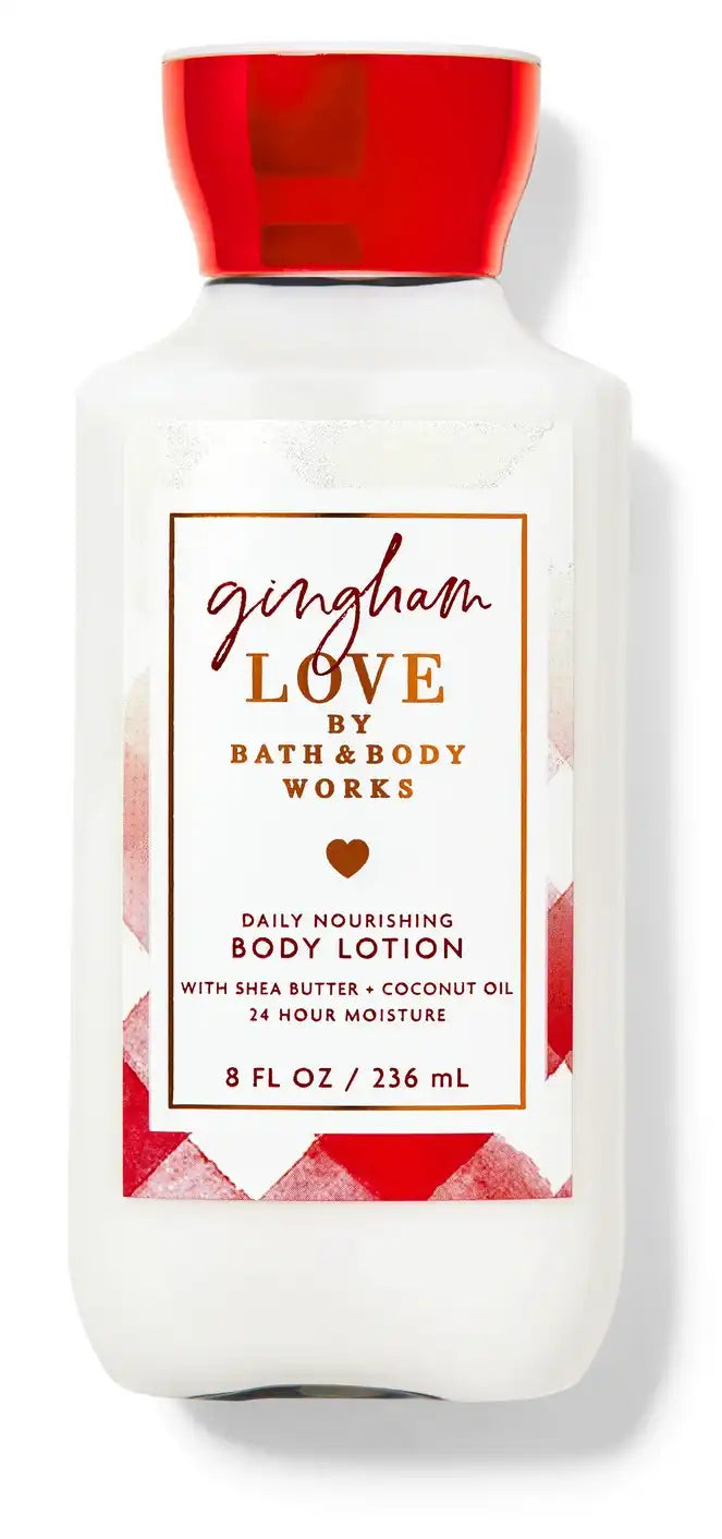 BATH N BODY GINGHAM LOVE BODY LOTION 236ML
