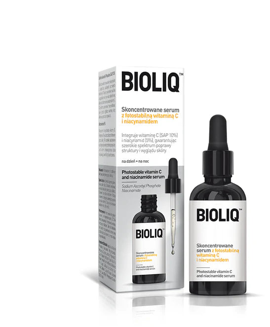 BIOLIQ PHOTOSTABLE VITAMIN C AND NIACINAMIDE SERUM 20ML