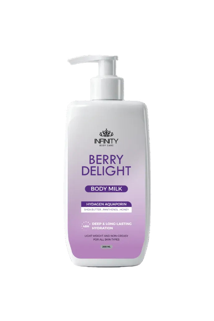 INFINITY BERRY DELIGHT BODY MILK 200ML