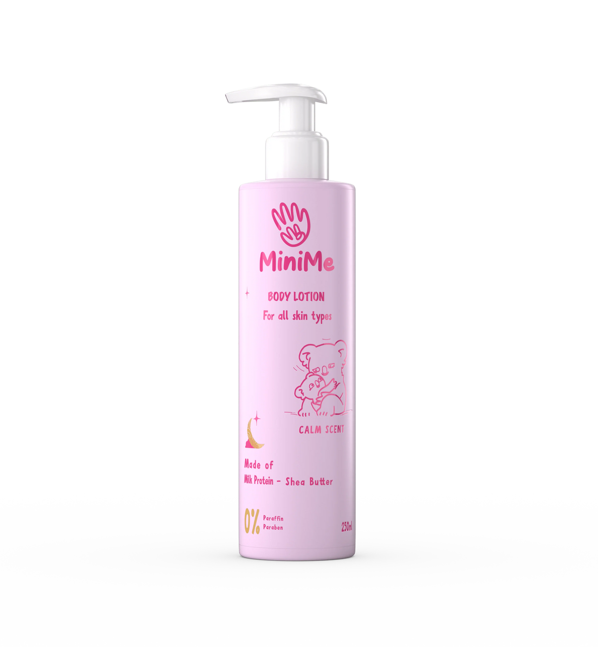 MINIME BODY LOTION CALM SCENT 250ML