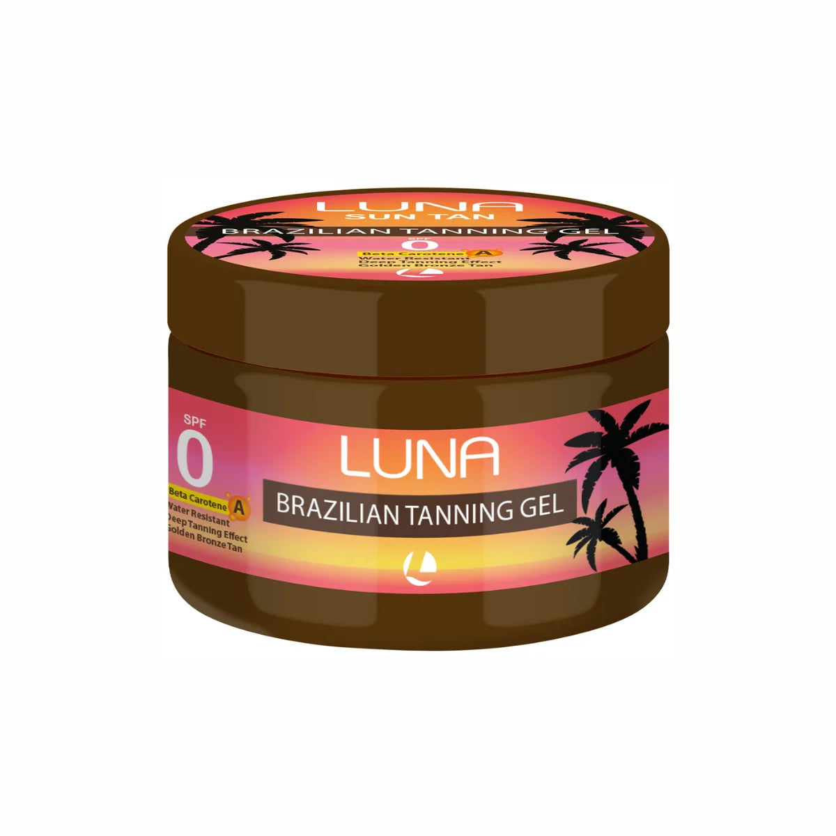 LUNA SUN TAN BRAZILIAN TANNING GEL 130GM