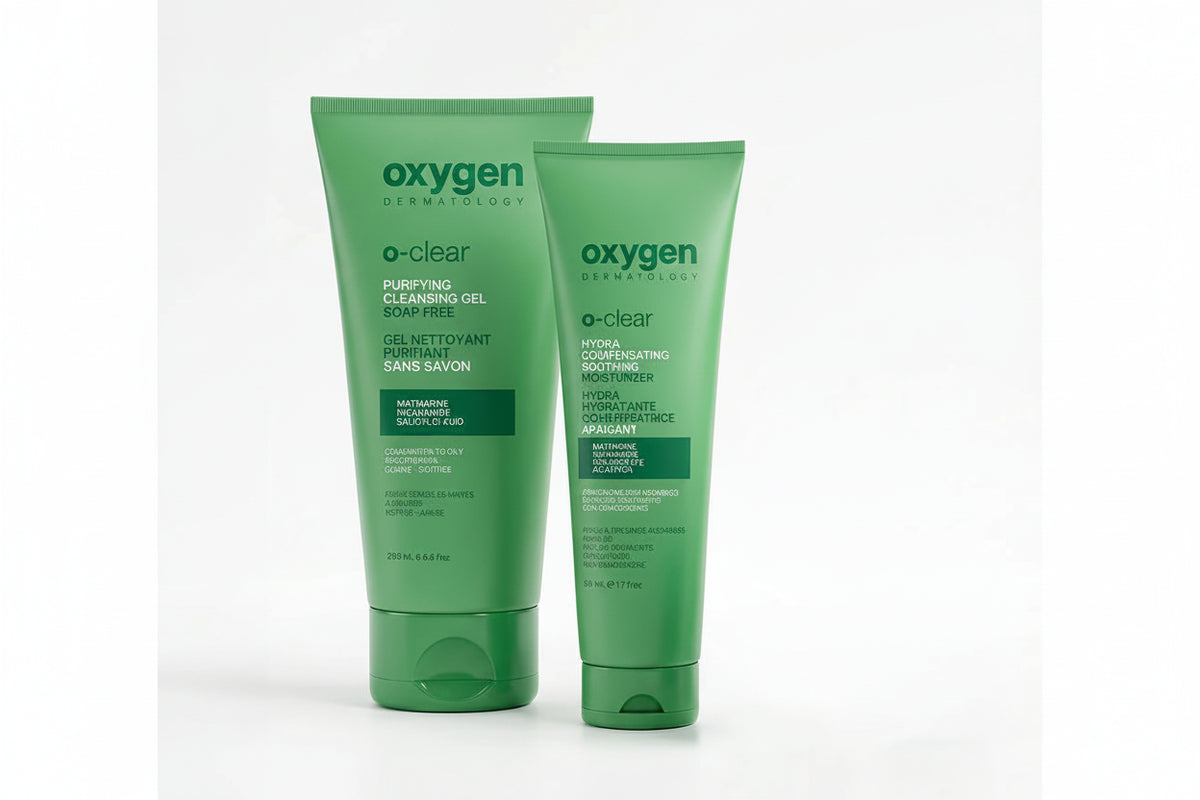 OXYGEN Oily Skin Savior” OILY&ACNE PRONE SKIN KIT