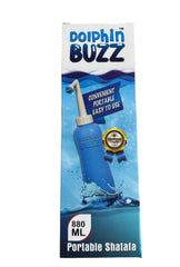 DOLPHIN BUZZ Portable Travel Shatafa 880ml