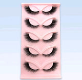 SHEIN EYELASHES 10 PAIRS 0800