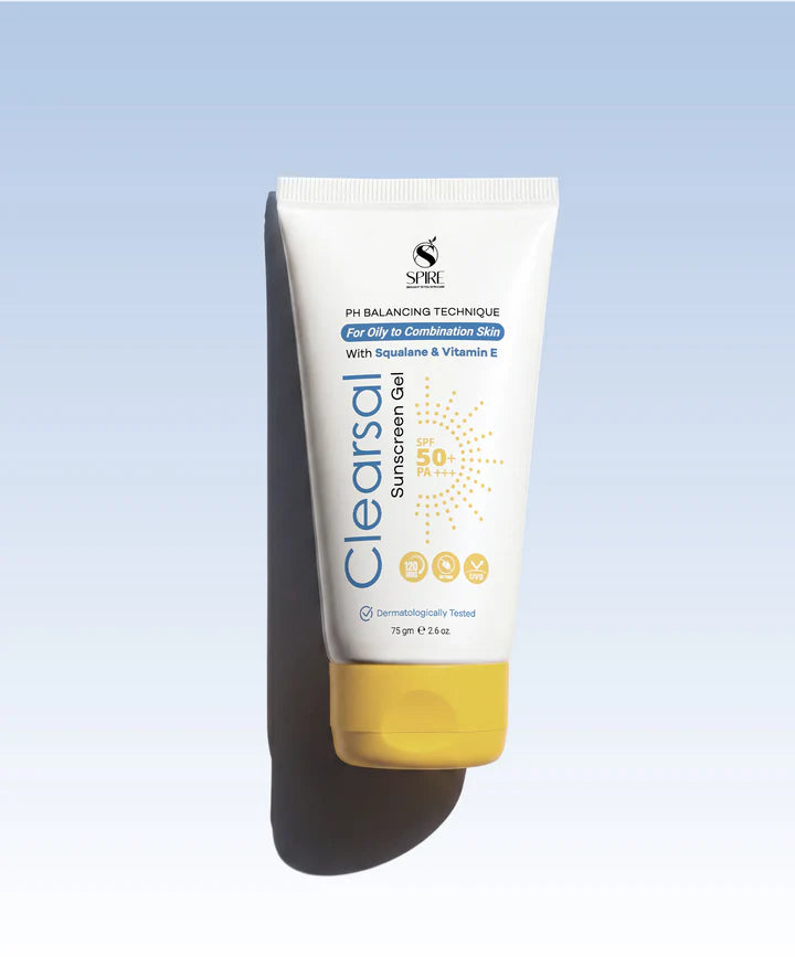 CLEARSAL SUNSCREEN GEL 50+ PA 75GM