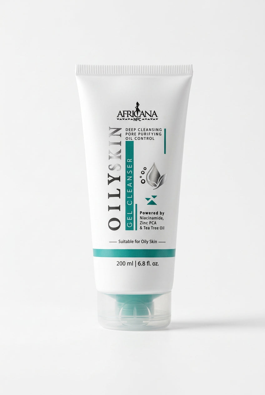 AFRICANA OILY SKIN CLEANSER 200ML