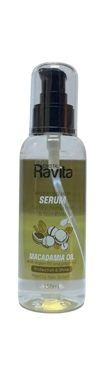 CRYSTAL RAVITA HAIR SERUM MACADAMIA OIL 150ML