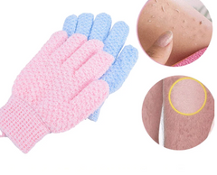 BATH TOWEL (GLOVES) 2 PAIR