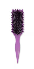 ANNINA CURLY HAIR BRUSH LARGE MULTICOLOURED