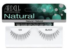 ARDELL Natural Lash 124 Black Model