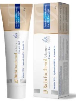 U-RICHI PANTHENOL ADVANCE CREAM GEL 50GM