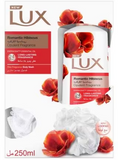 LUX ROMANTIC HIBISCUS WITH LOOFAH 250ML