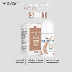 So Sandy Shine and White Roll On – Oud 50ml