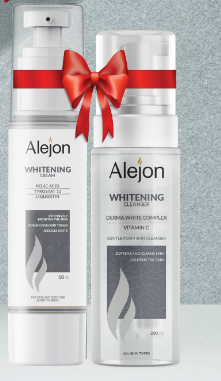 Alejon Whitening Cleanser 200ML + Alejon Whitening Cream 50ML