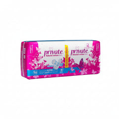 PRIVATE ECONOMY PACK EXTRA THIN 16 PADS 25% OFF