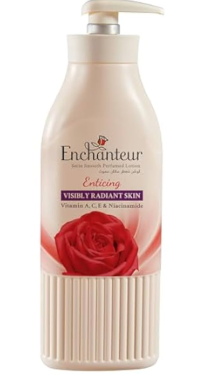 ENCHANTEUR ENTICING PERFUMED LOTION 500ML