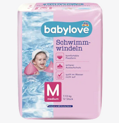 BABYLOVE MEDIUM (7-13KG) SCHWIMM WINDELN