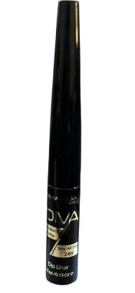 Amanda DIVA Dip Liner DEEP BLACK MATTE 4.5ml
