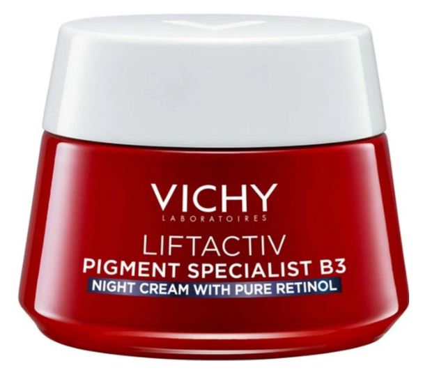 Vichy Liftactiv B3 Tone Correcting Night Cream With Pure Retinol 50ml