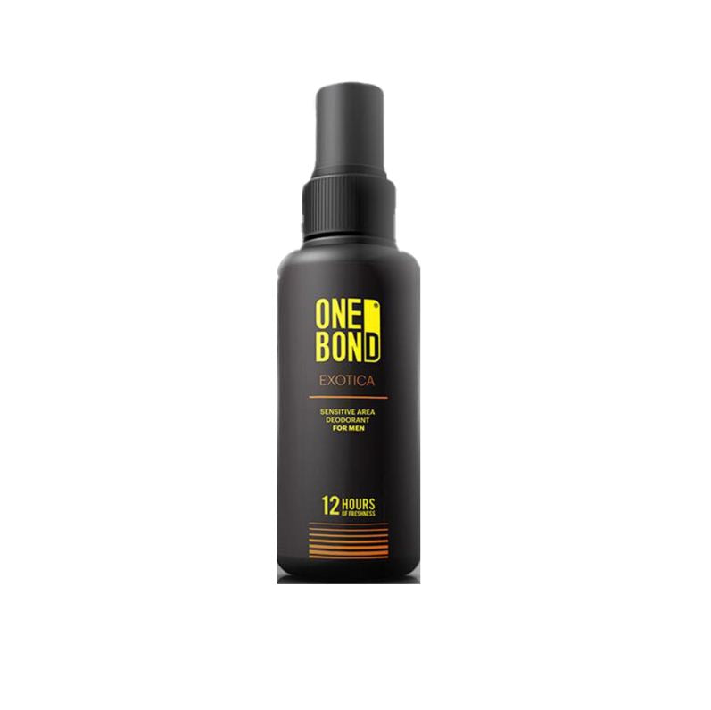 One Bond EXOTICA Spray Sensitive Area Deodorant For Men 100ml
