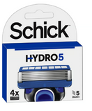 SCHICK HYDRO 5 4PCS 5BLADES