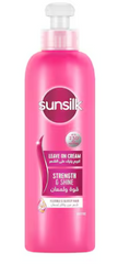 SUNSILK LEAVE ON CREAM STRENGTH N SHINE 200ML