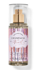 Bath & Body Works CHAMPAGNE TOAST Travel Size Fine Fragrance Mist 75ml