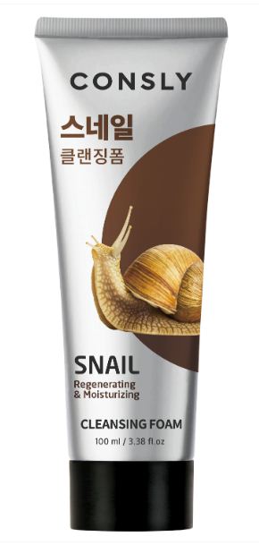Consly snail cleansing foam 100ml