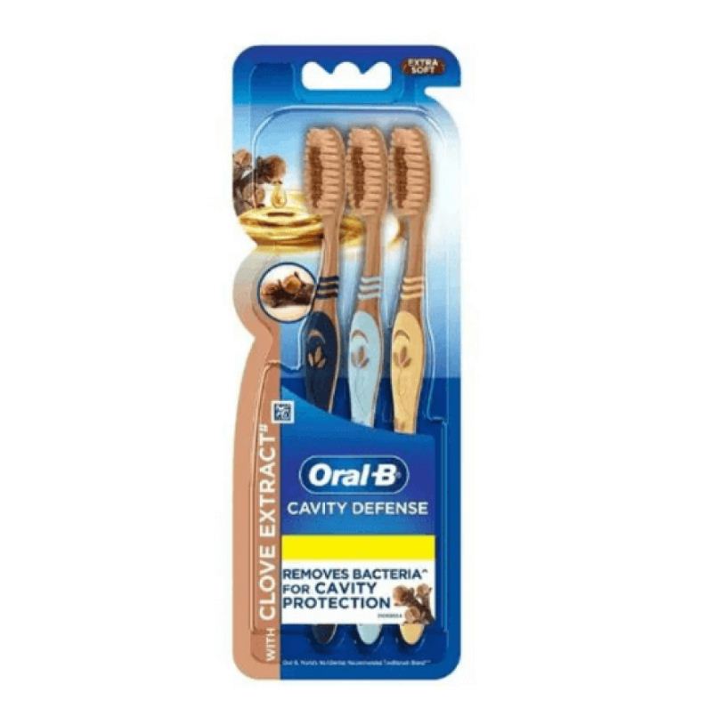 Oral B Cavity Defense With Clove Extract 3 PICES