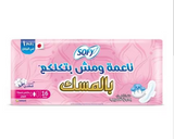 SOFY SOFT MUSK MAXI THICK LONG 16 PADS