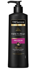 TRESEMME SHAMPOO PRO COLOR VIBRANCY&SHINE 250ML 20%OFF