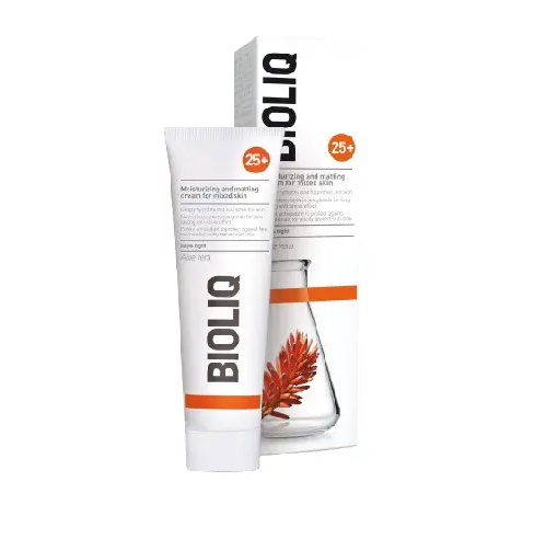 BIOLIQ Moisturizing AND MATTING CREAM 50 ML