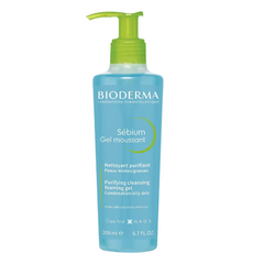 BIODERMA SEBIUM GEL MOUSSANT CLEANSING FOAMING GEL 200ML