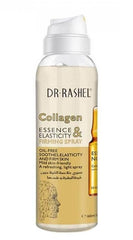 Dr. Rashel spray with collagen extract to tighten the skin and enhance its elasticity