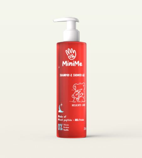 MiniMe Shampoo & Shower gel 250ml