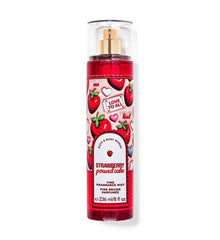 BATH N BODY STRAWBERRY POUND CAKE SPLASH 236ML