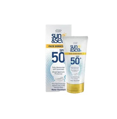 Eva Sun & Sea Face Sunscreen - 40 ml  10%OFF
