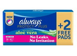 ALWAYS PROTECT PLUS 18+2 FREE MAXI THICK WITH ALOE VERA