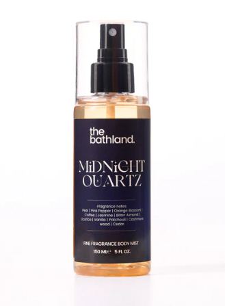 The bath land Midnight quartz Body mist 150ml