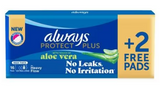 ALWAYS PROTECT PLUS 16+2 FREE MAXI THICK WITH ALOE VERA