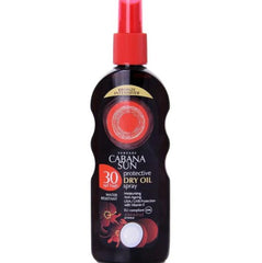 Cabana Sun Spf 30 Protective Dry Oil Spray 200 ml