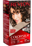 REVLON 30 DARK BROWN COLORSILK WITH KERATIN 3D COLOR