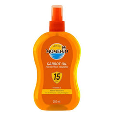 Momento Protective Tanning Carrot Oil SPF 15 250ml