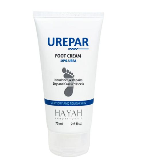 HAYAH UREPAR FOOT CREAM 10% UREA 75ML