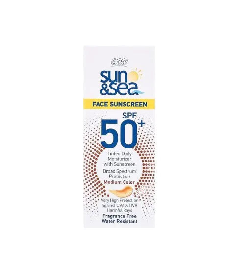 Eva Sun & Sea Face Tinted Sunscreen - 40 ml 10% OFF