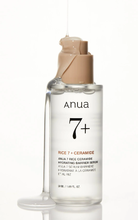 ANUA RICE 7 CERAMIDE HYDRATING BARRIER SERUM