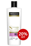 TRESEMME STRENGTH CONDITIONER 20% OFFER 400ML