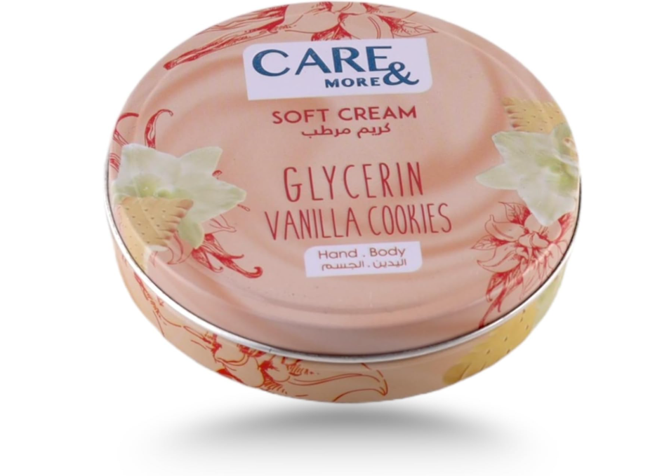 CARE & MORE GLYCERIN VANILLA COOKIES 125ML
